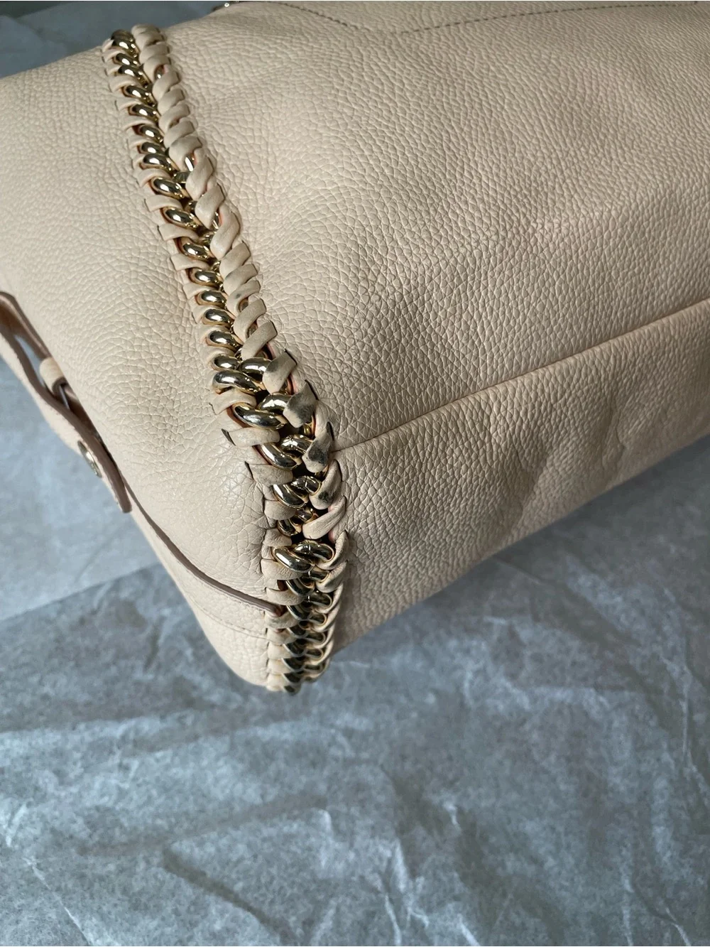 COACH 2017 EUC Prairie Satchel in Whiplash Leather No removable strap $595